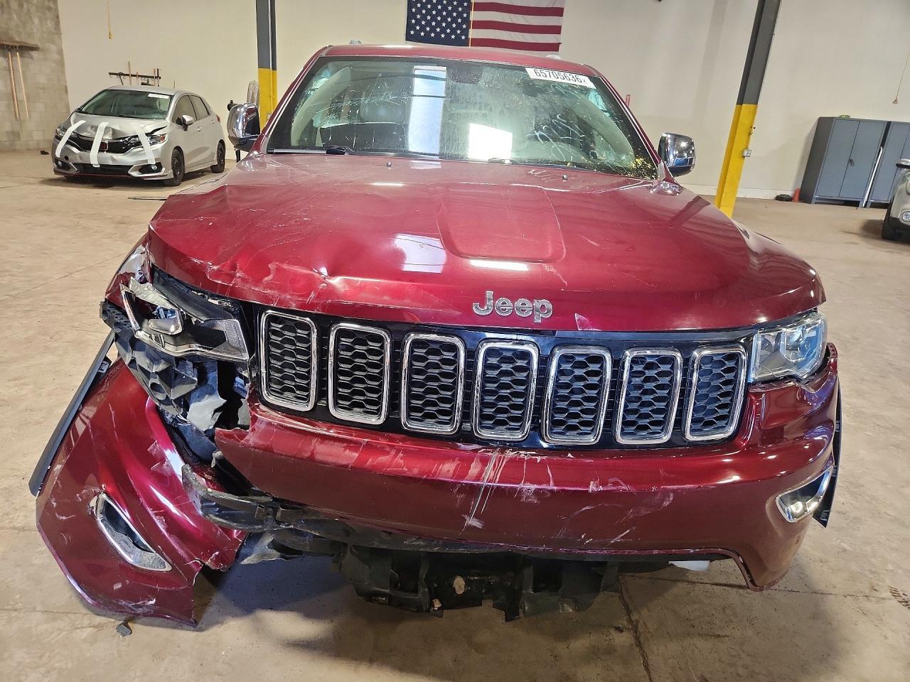 2018 Jeep Grand Cherokee Limited - Фото 5