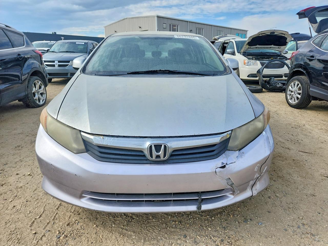 2012 Honda Civic Lx - Фото 5