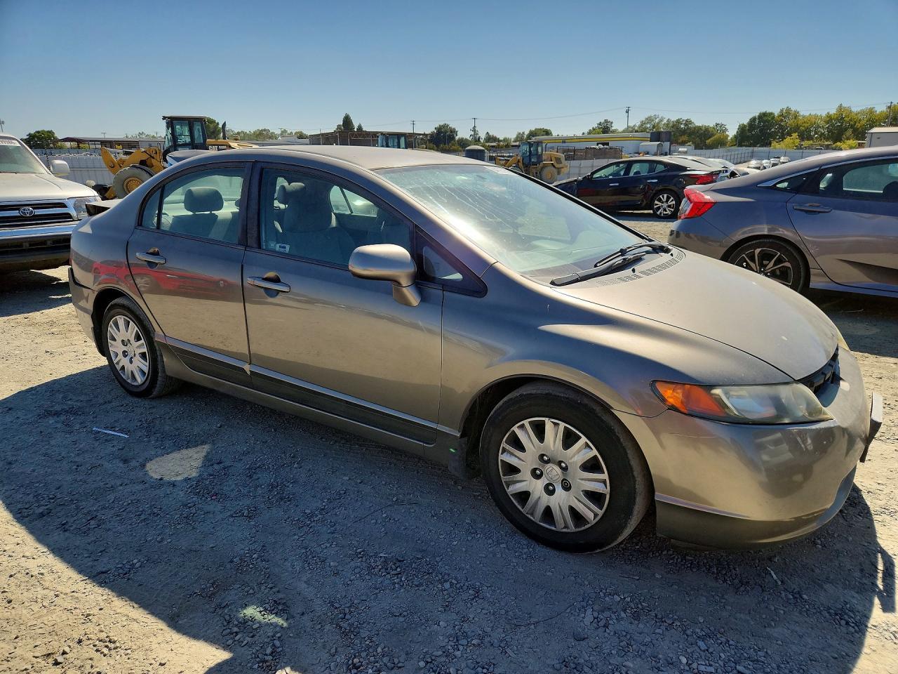 2008 Honda Civic Lx - Image 4