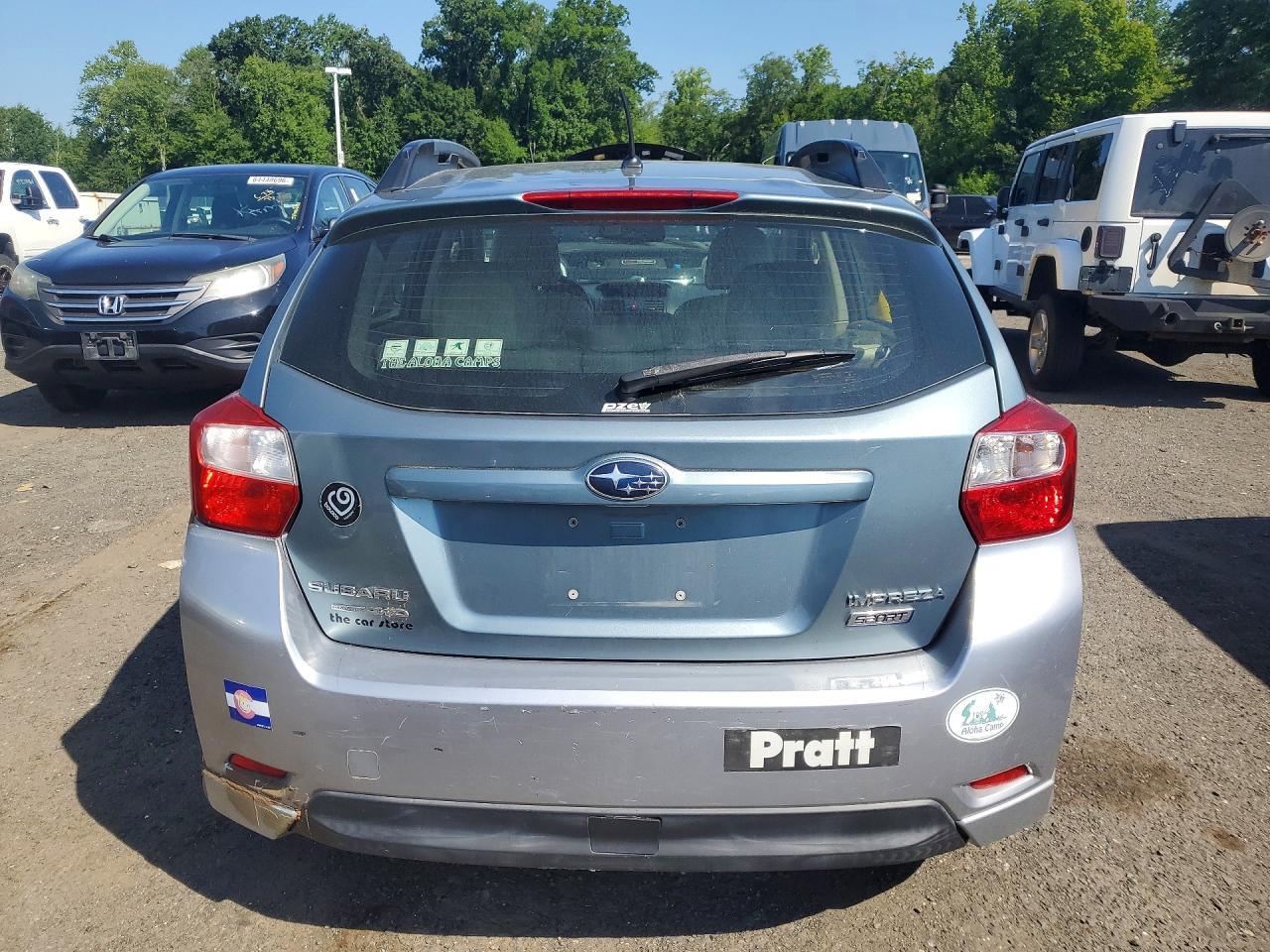 2012 Subaru Impreza Sport Limited - Фото 6