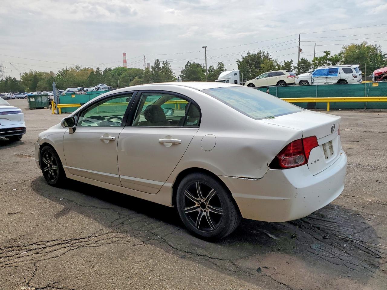 2007 Honda Civic Lx - Фото 2