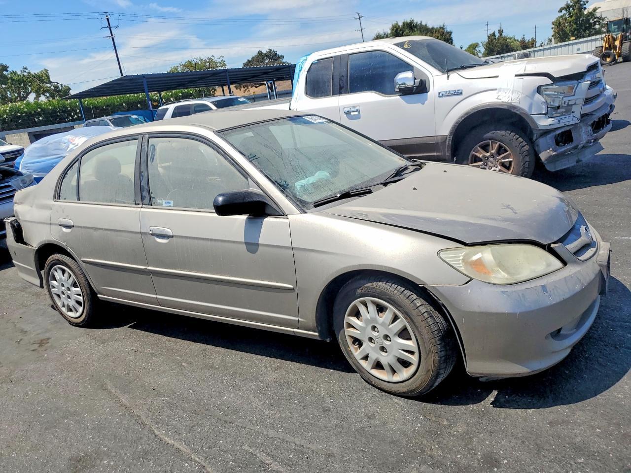 2005 Honda Civic Lx - Фото 4