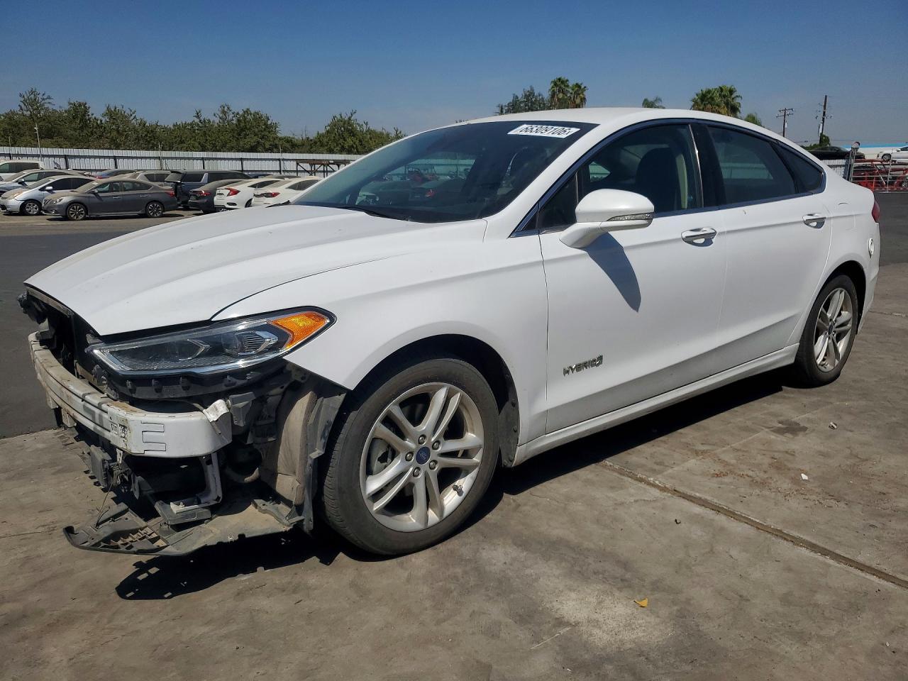2018 Ford Fusion Se Hybrid