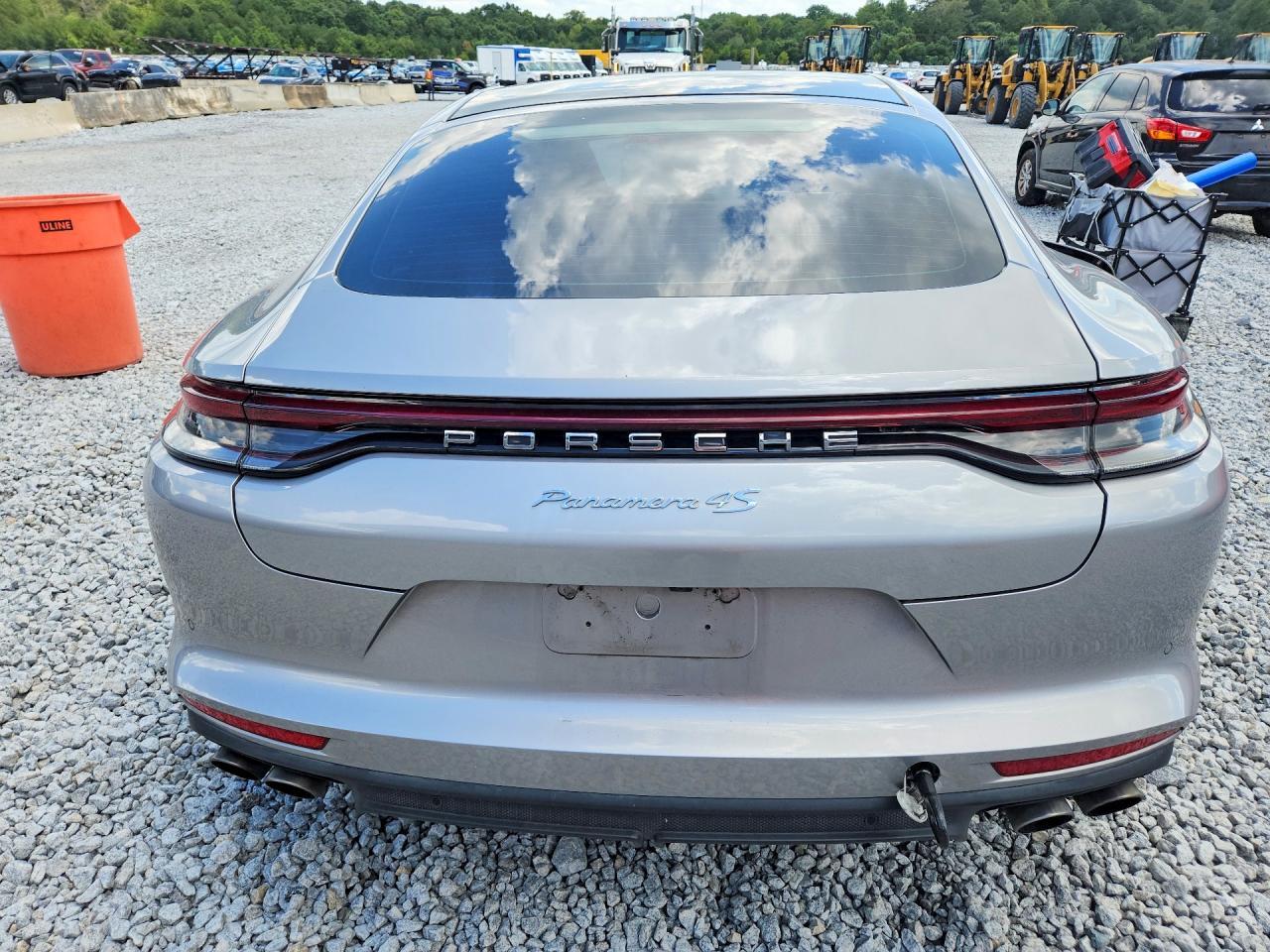 2021 Porsche Panamera 4S - Фото 6