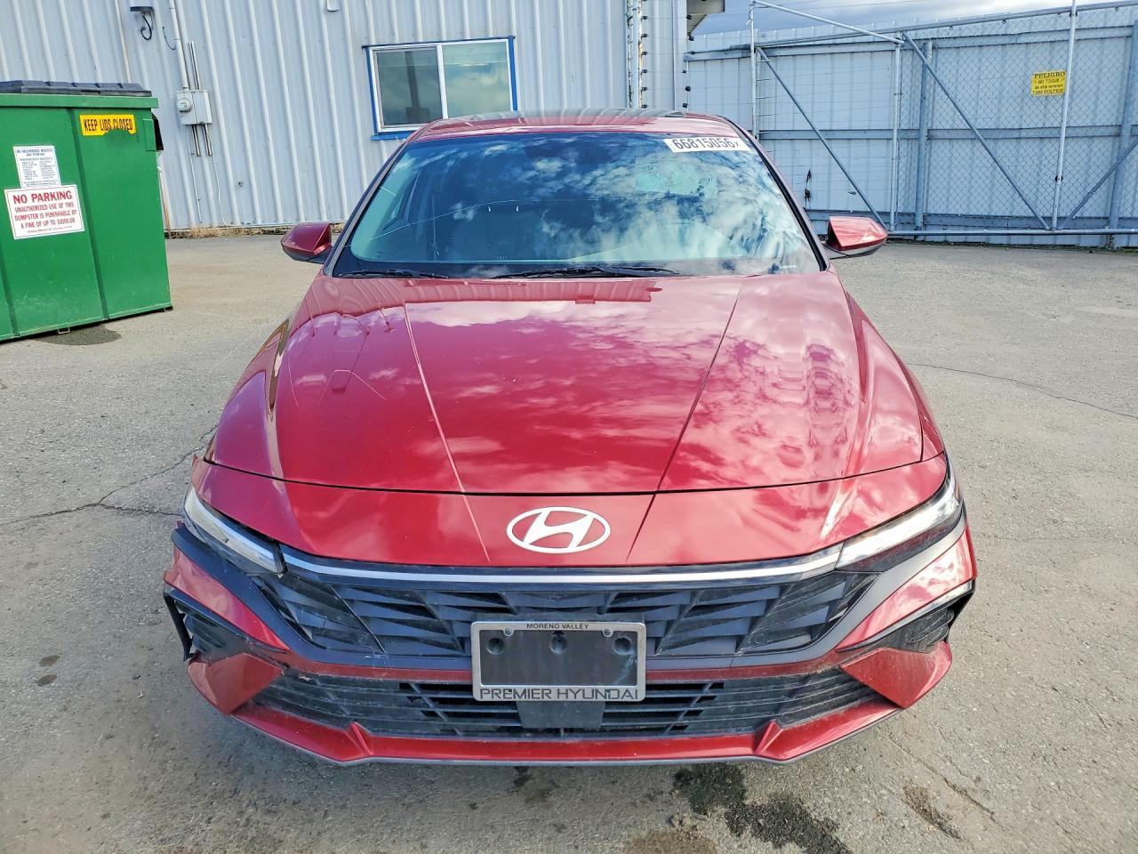 2024 Hyundai Elantra Sel - Фото 5
