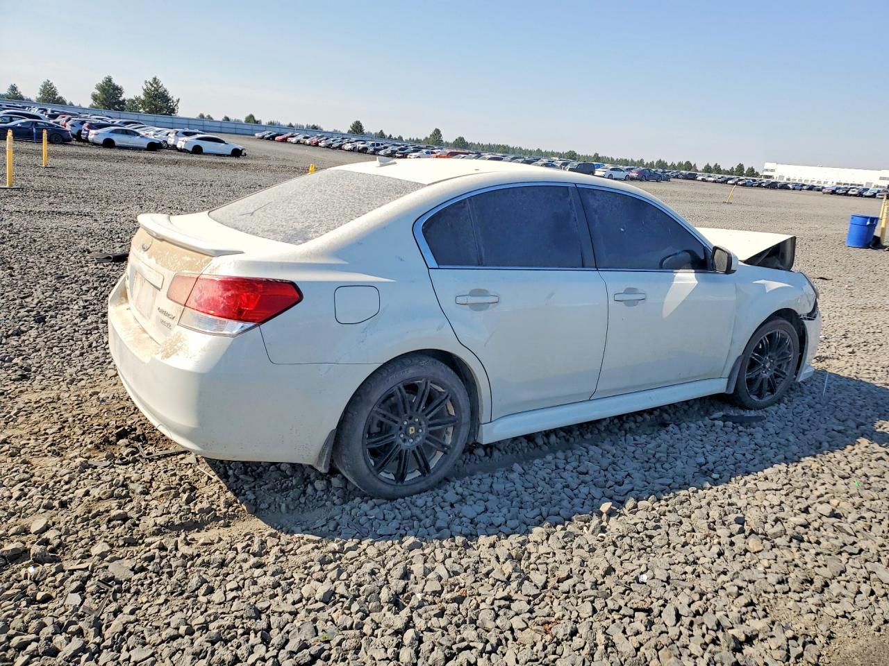 2014 Subaru Legacy 2.5I Limited - Фото 3