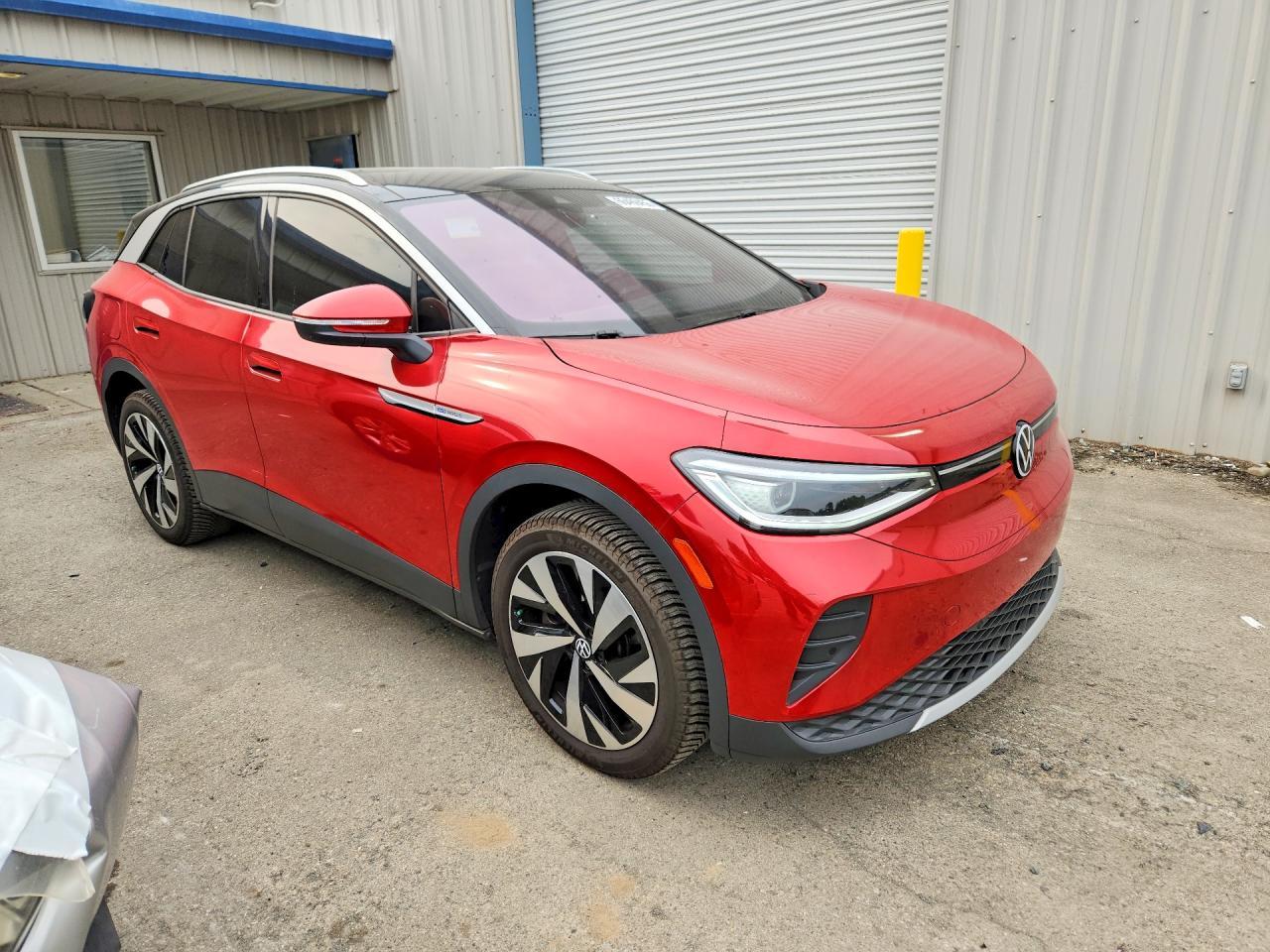 2021 Volkswagen Id.4 Pro S - Фото 4