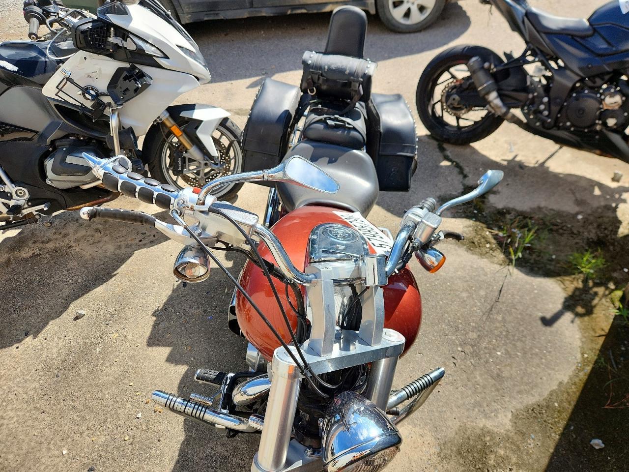 2004 Honda Vtx1800 C - Фото 5