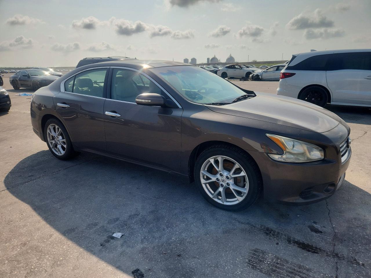 2013 Nissan Maxima 3.5 S - Фото 4