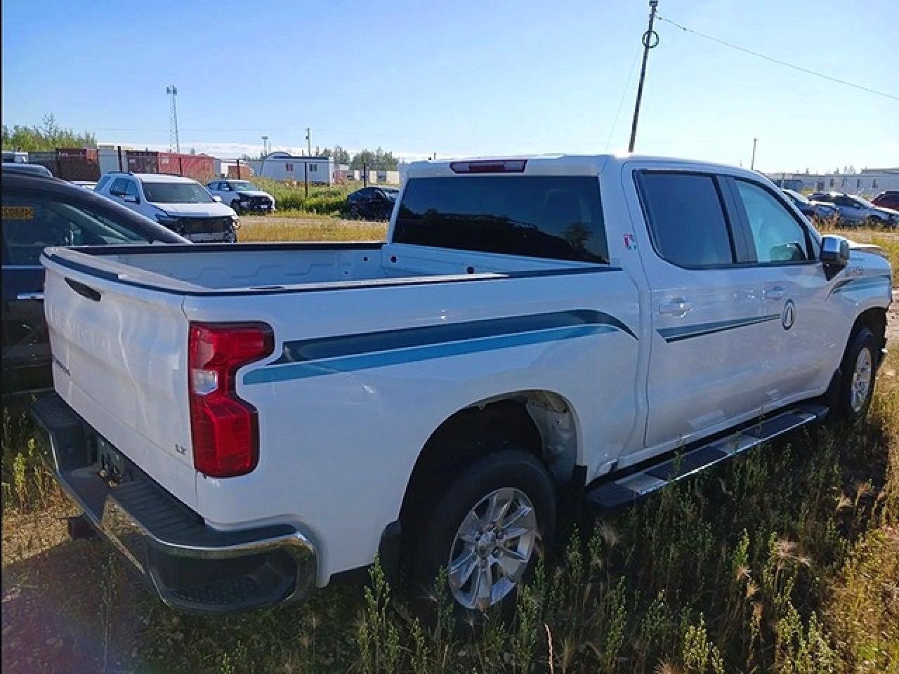 2023 Chevrolet Silverado K1500 Lt - Фото 3