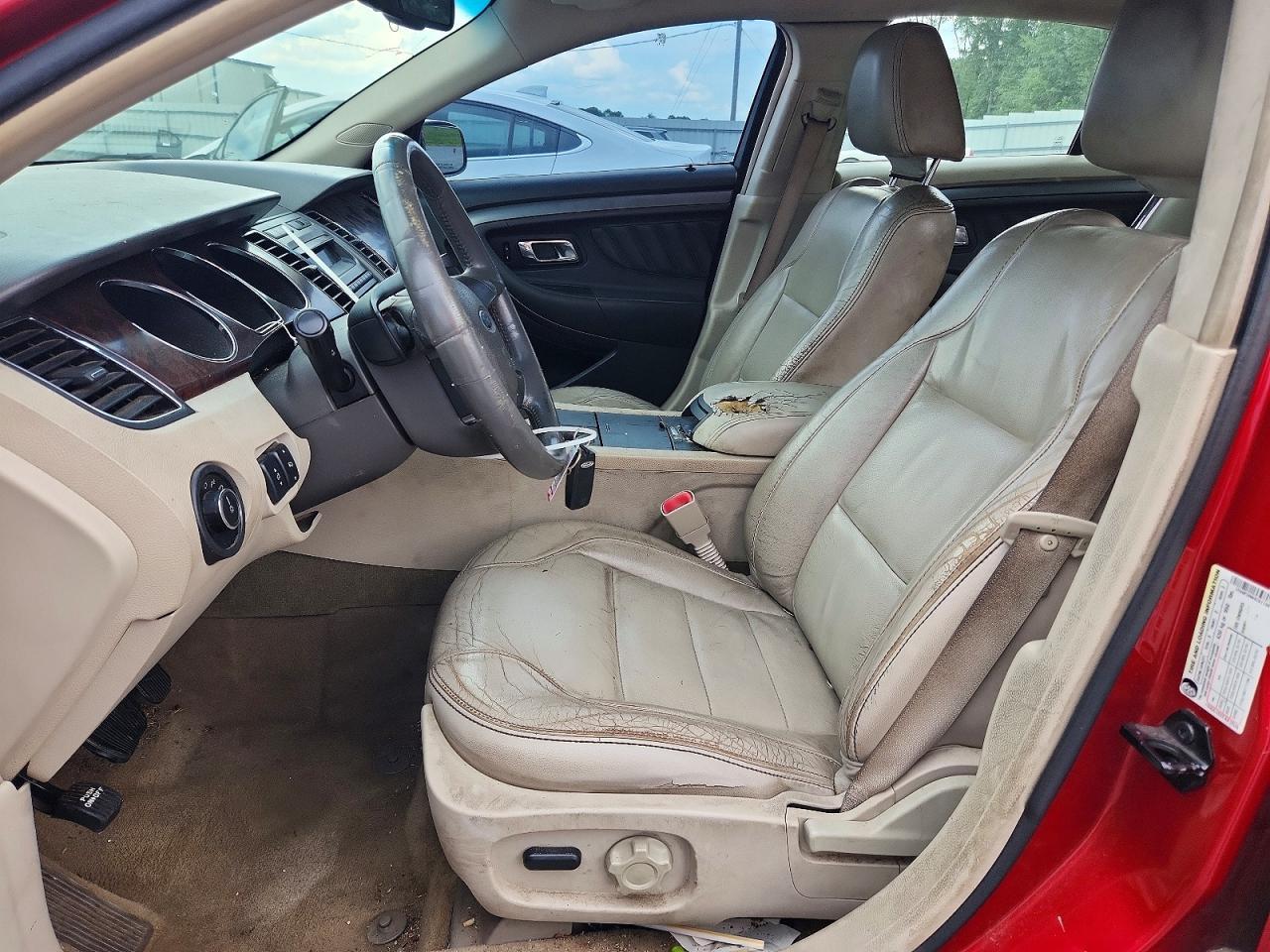 2012 Ford Taurus Sel - Фото 7