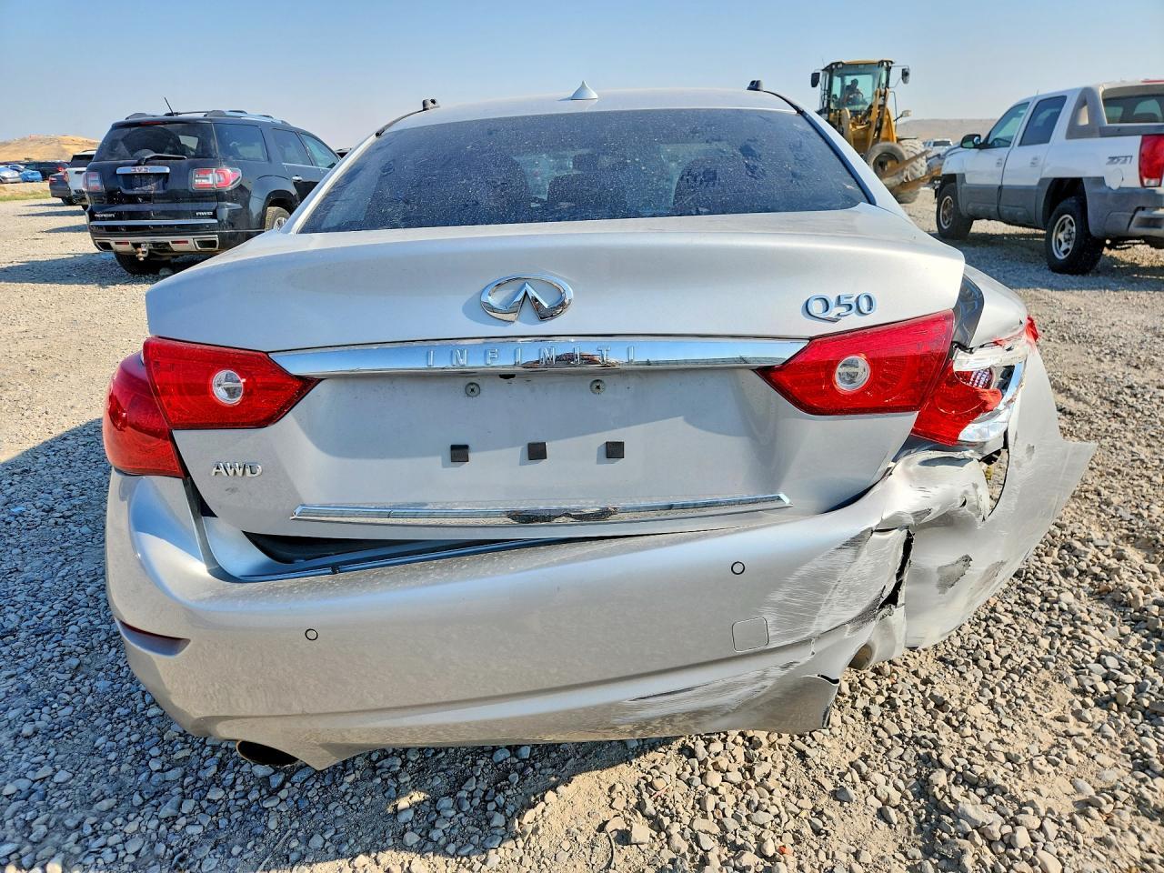 2016 Infiniti Q50 Hybrid - Фото 6