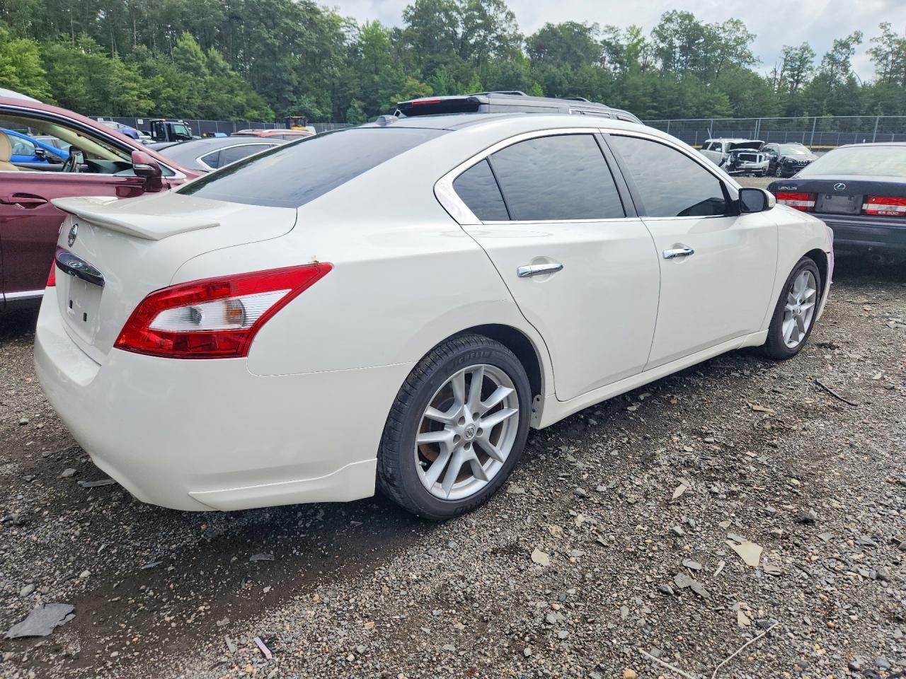 2010 Nissan Maxima 3.5 S - Фото 3