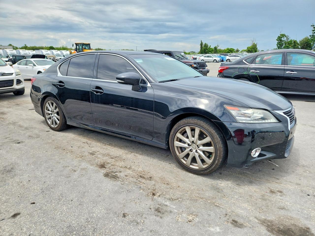 2013 Lexus Gs 350 - Фото 4