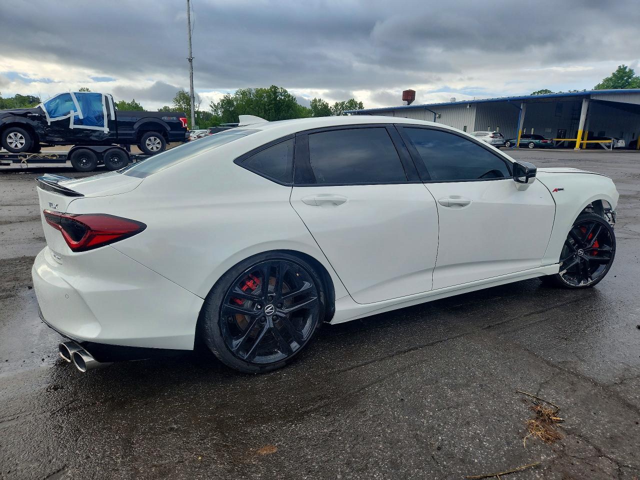 2025 Acura Tlx Tch+Ar - Фото 3