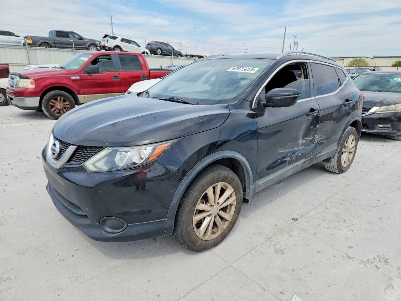 2017 Nissan Rogue Sport Sv