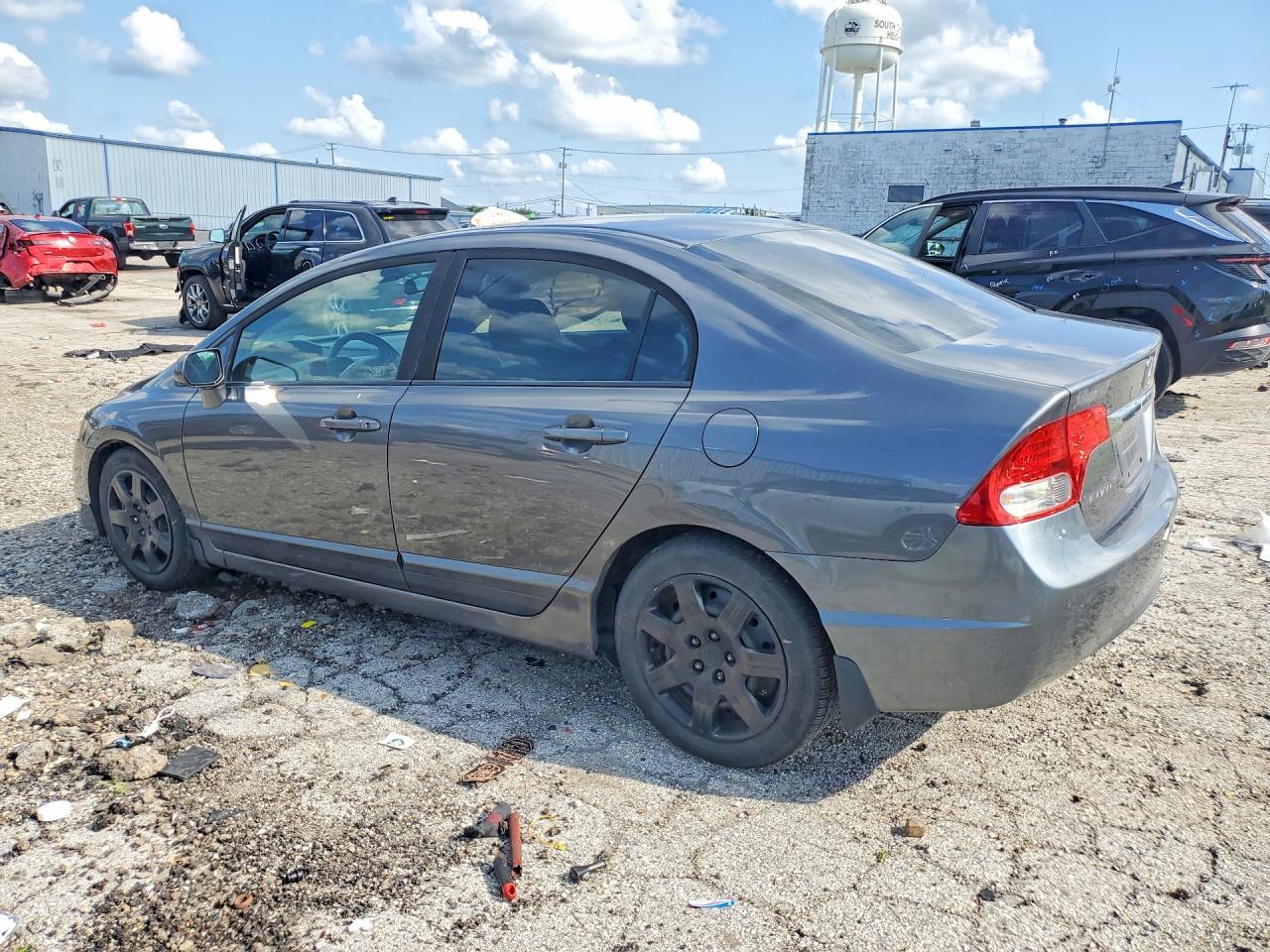 2009 Honda Civic Lx - Фото 2