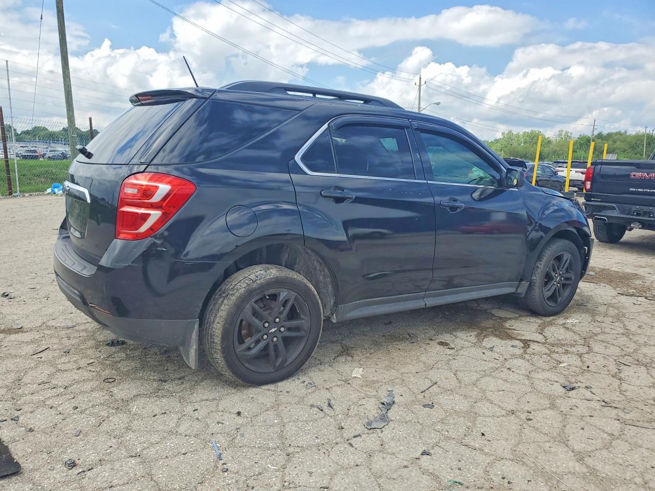 2017 Chevrolet Equinox Ltz - Фото 3