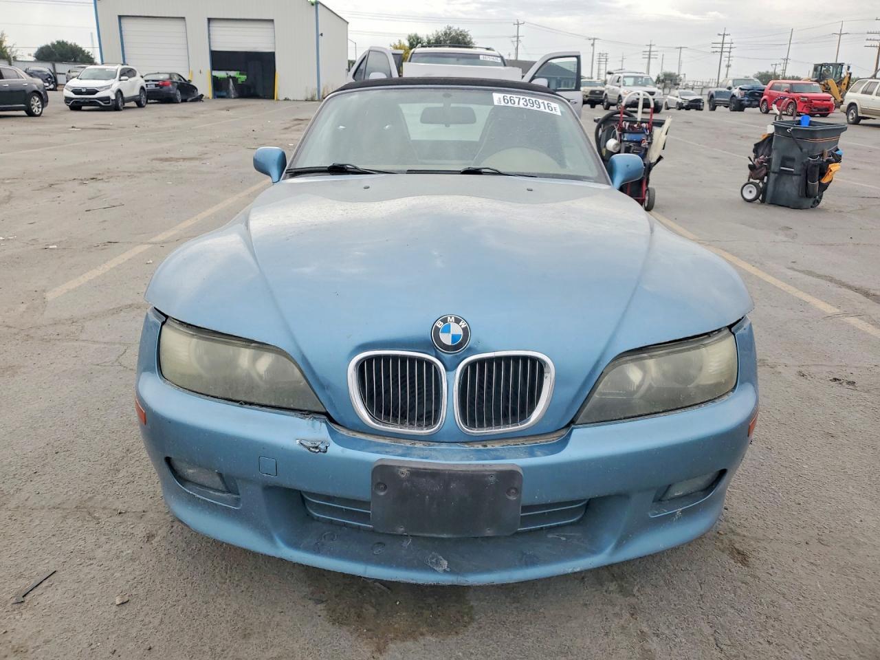 2002 BMW Z3 3.0 - Фото 5