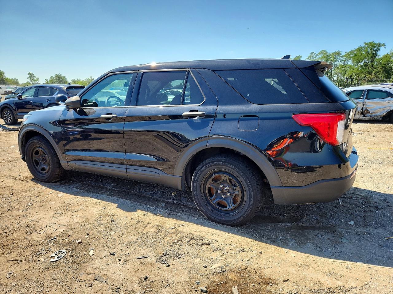 2020 Ford Explorer Police Interceptor - Фото 2
