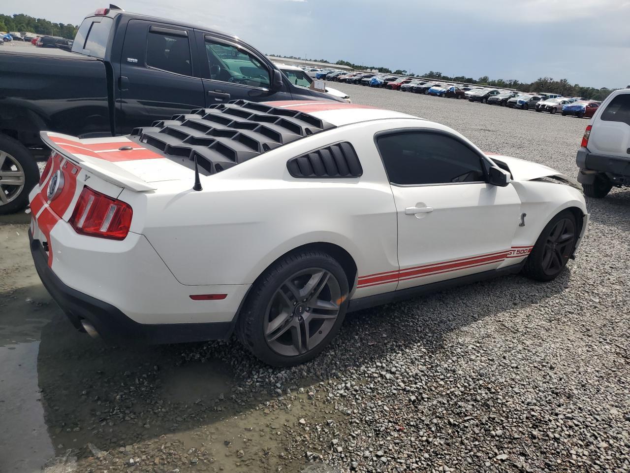 2012 Ford Mustang Shelby Gt500 - Фото 3