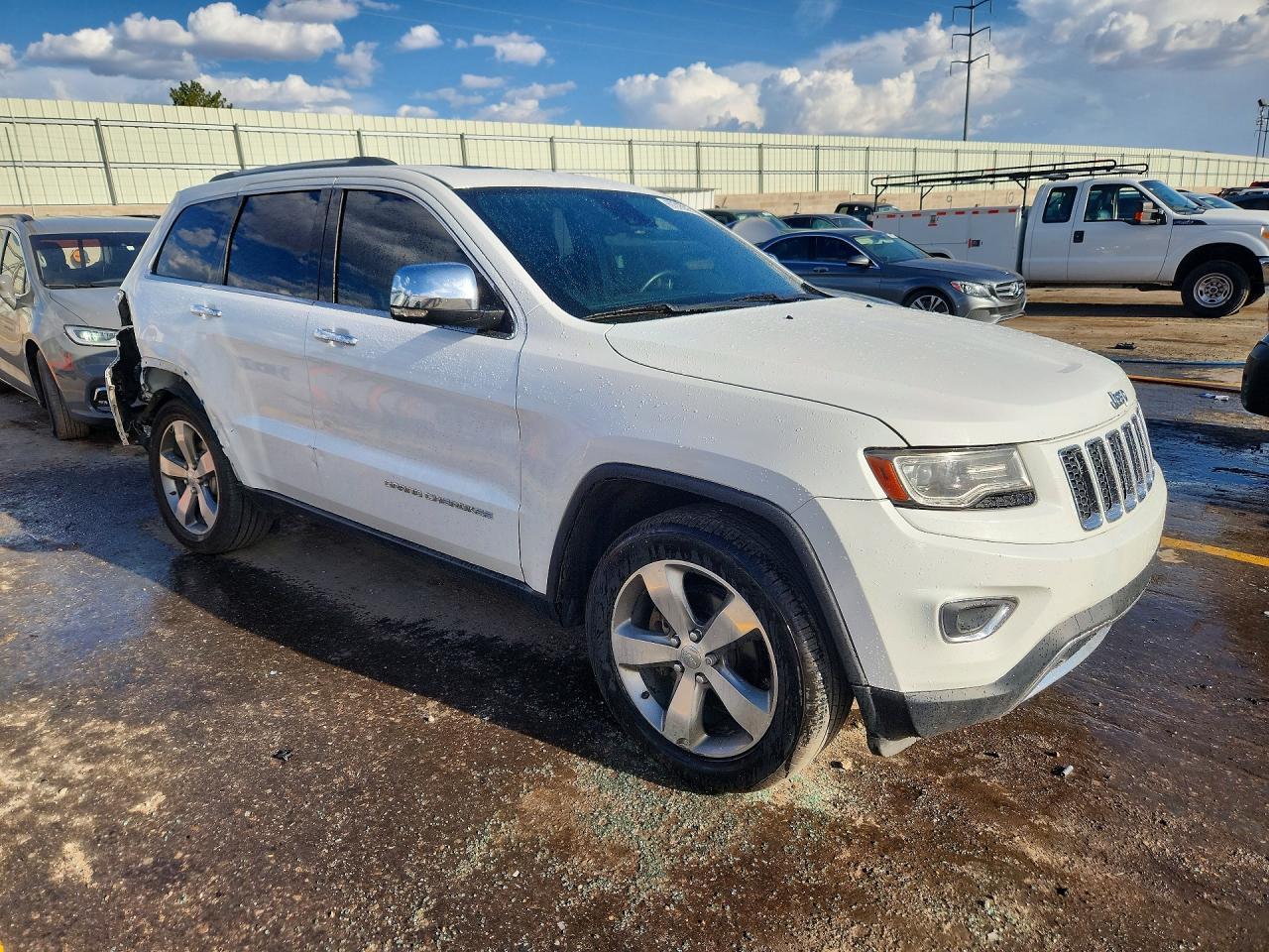 2015 Jeep Grand Cherokee Limited - Фото 4