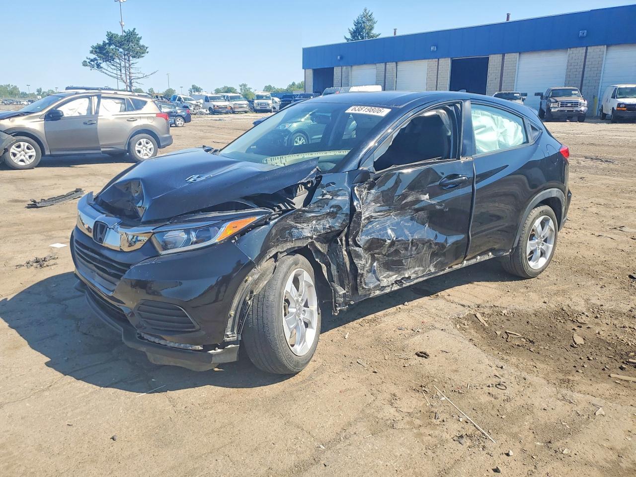 2019 Honda Hr-V Lx