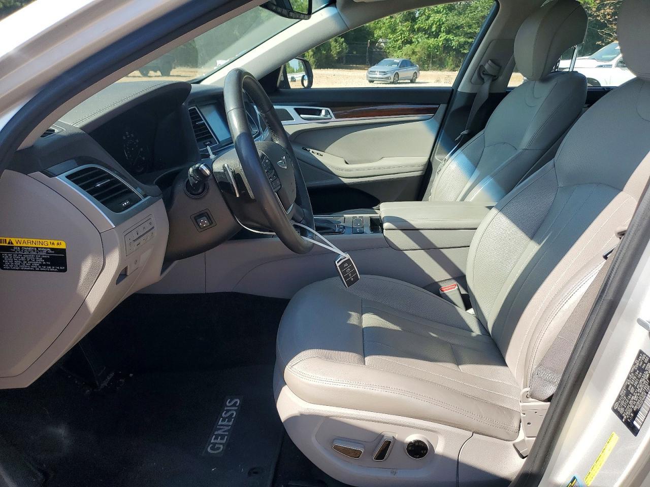 2017 Genesis G80 3.8 - Фото 7