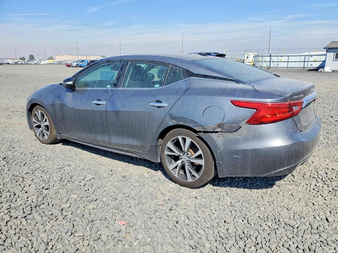 2016 Nissan Maxima 3.5 Sl - Фото 2