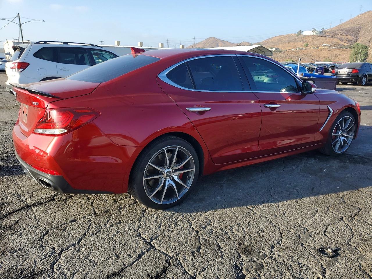 2019 Genesis G70 3.3T Advanced - Фото 3