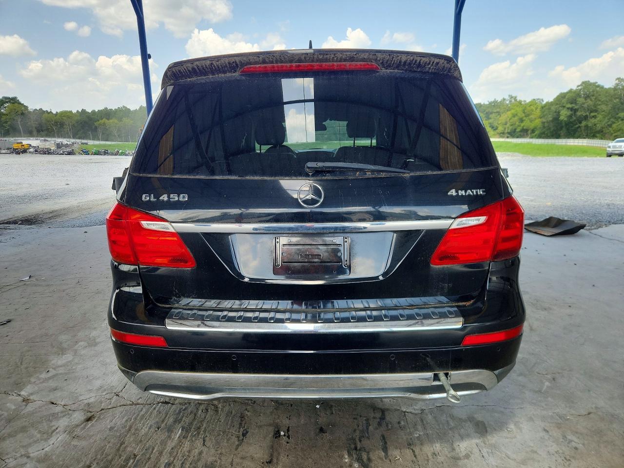 2014 Mercedes-Benz Gl 450 4Matic - Фото 6