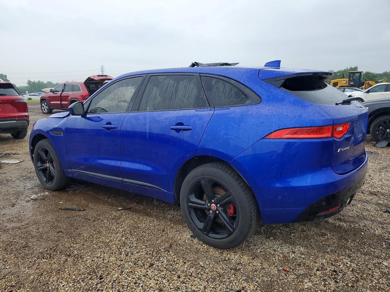 2018 Jaguar F-Pace S - Фото 2