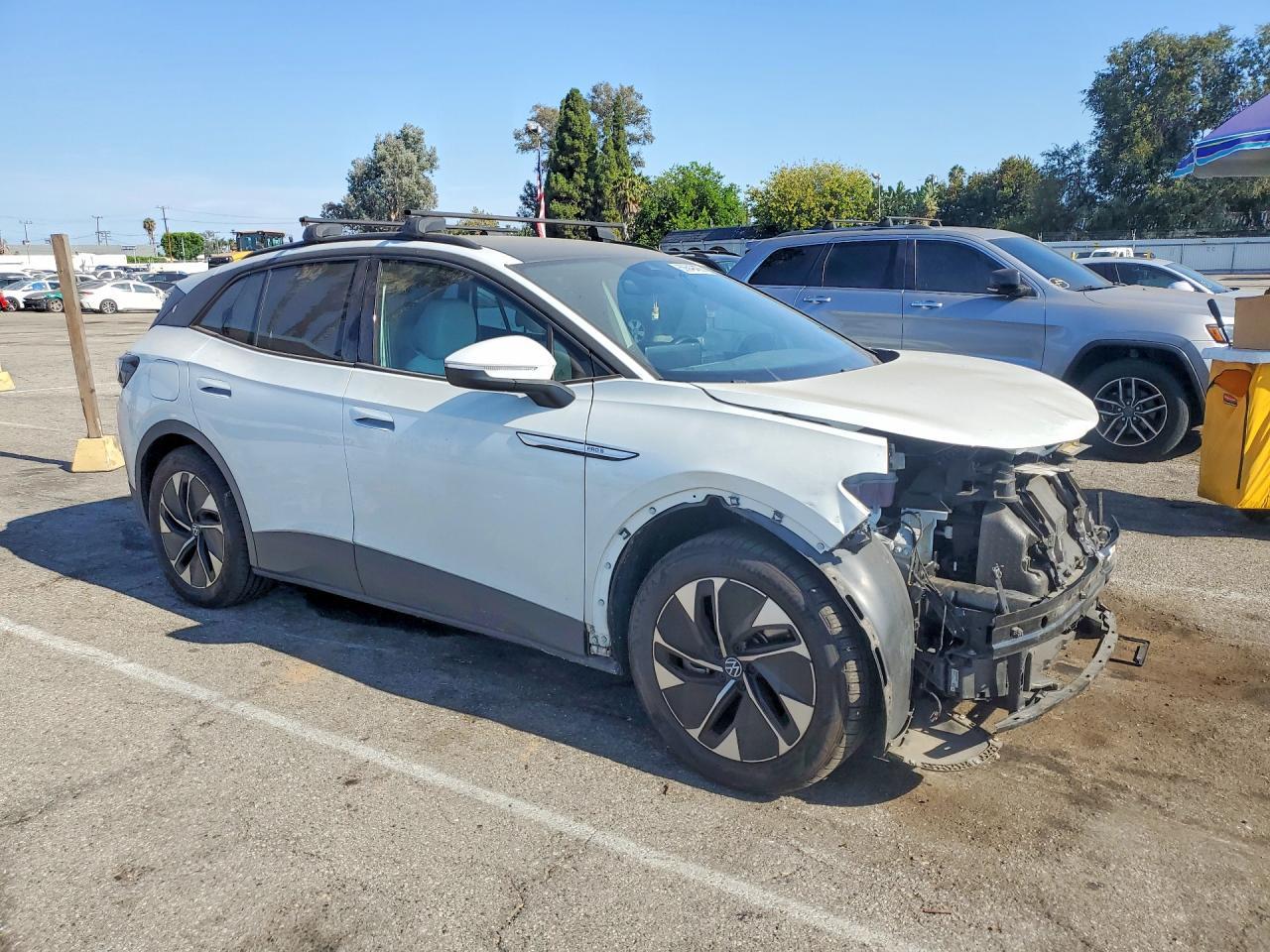 2021 Volkswagen Id.4 Pro S - Фото 4
