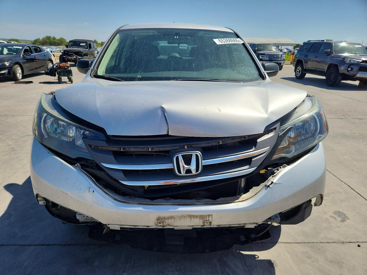 2013 Honda Cr-V Lx - Фото 5