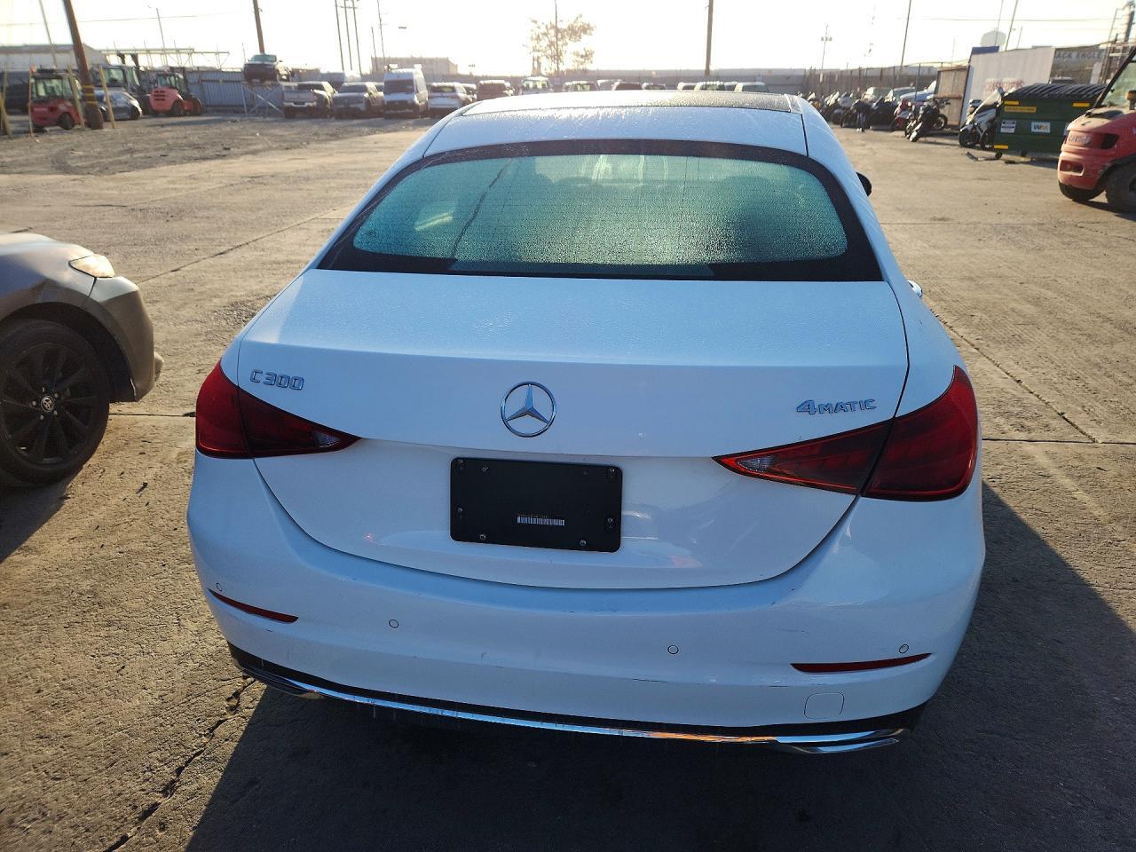 2024 Mercedes-Benz C 300 4Matic - Фото 6