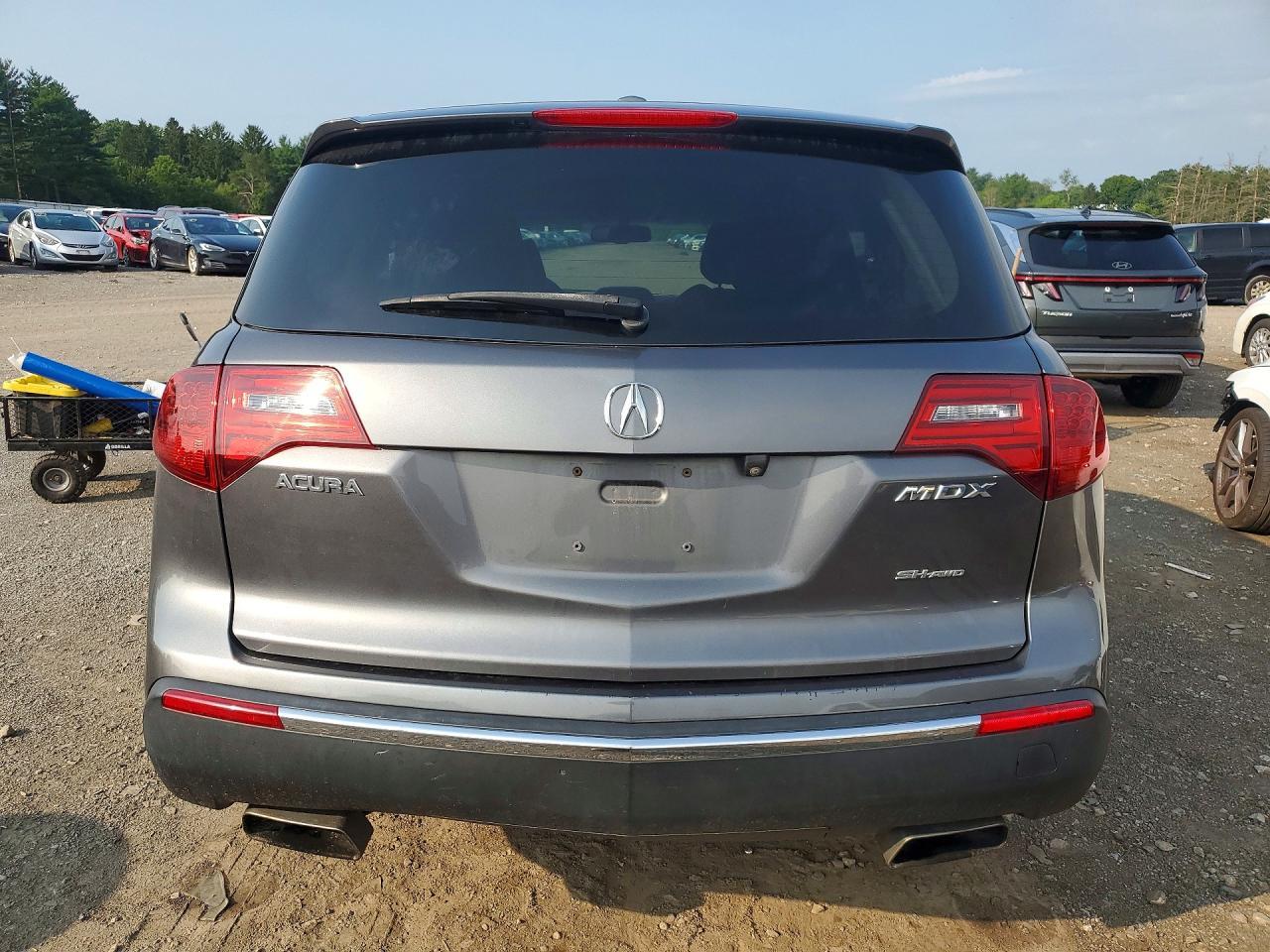 2011 Acura Mdx Technology - Фото 6