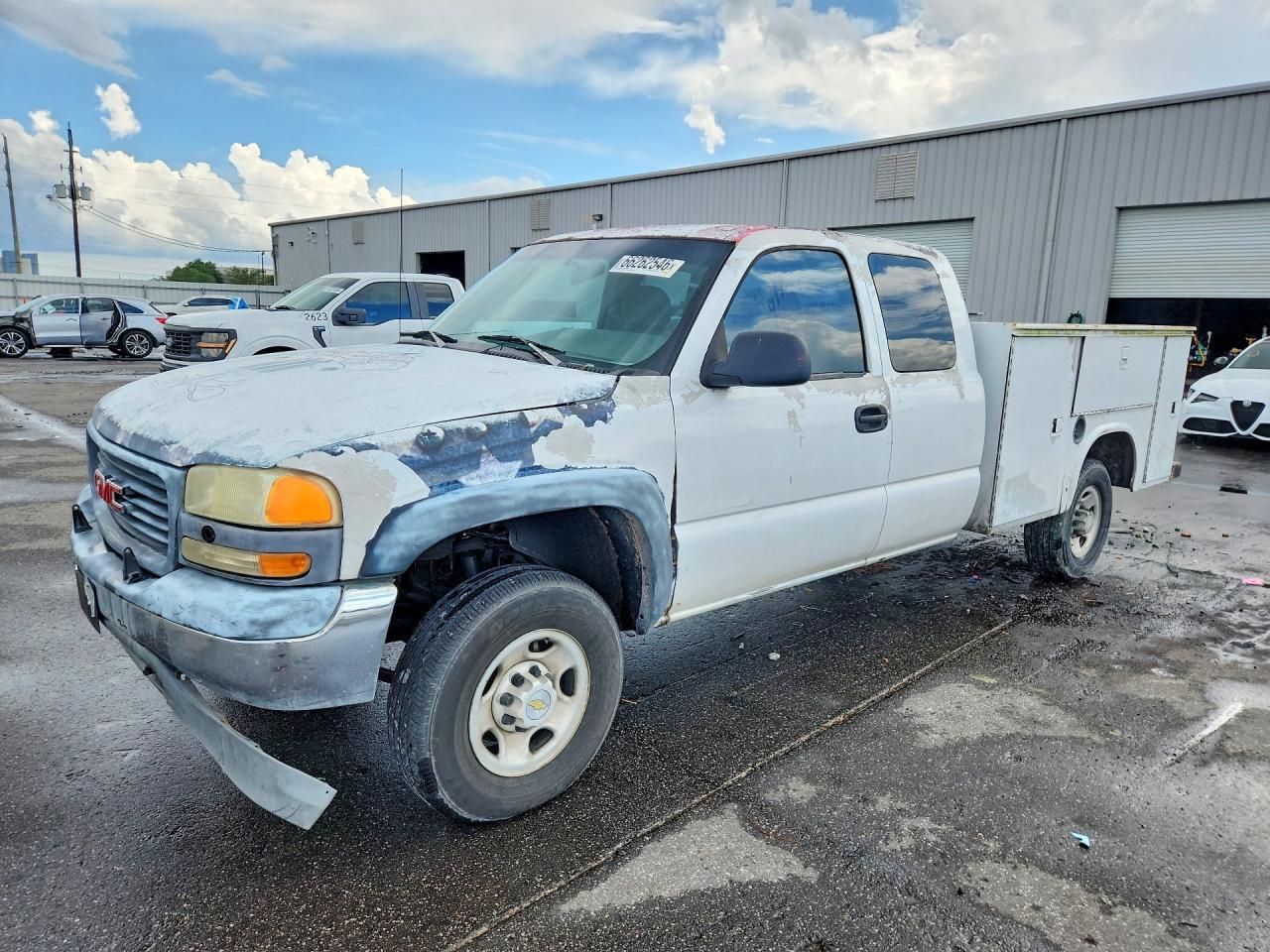 1999 GMC New Sierra K2500