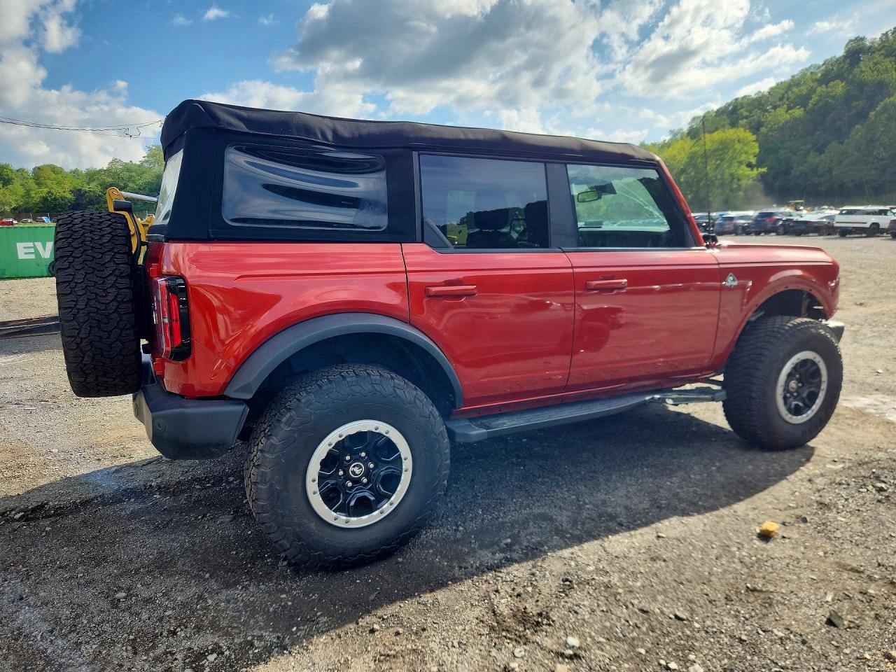 2023 Ford Bronco Base/Big Bend/Black Diamond/Outer Banks/Badlands/Wildtrak/Everglades - Фото 3