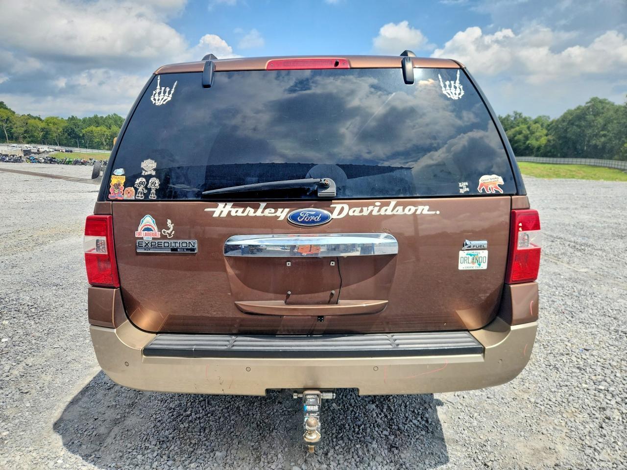 2011 Ford Expedition El Xlt - Фото 6