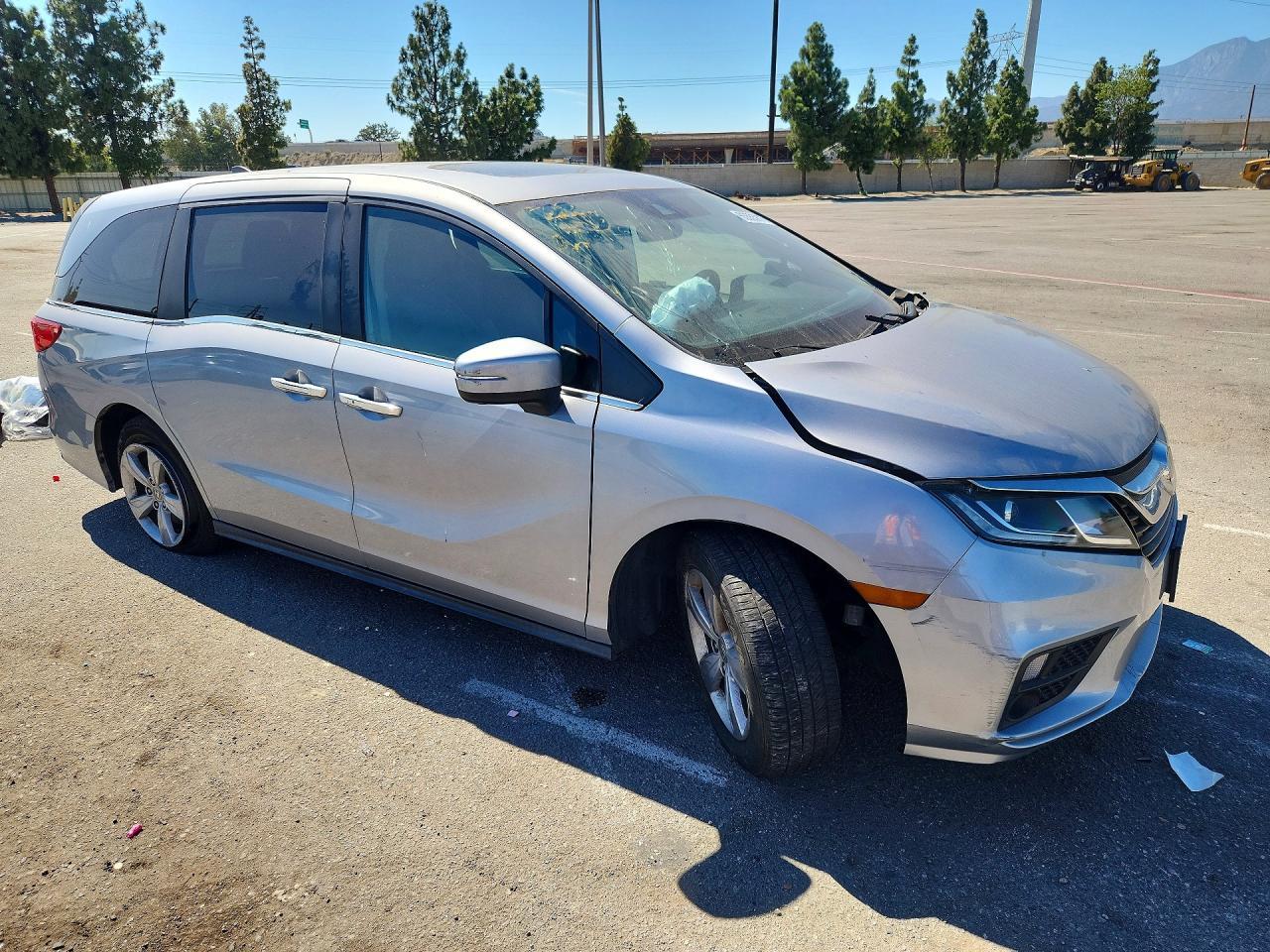 2019 Honda Odyssey Exl - Image 4