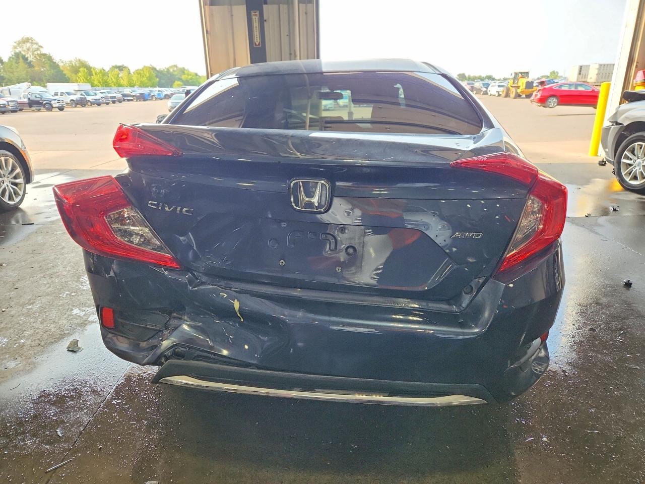 2019 Honda Civic Lx - Фото 6