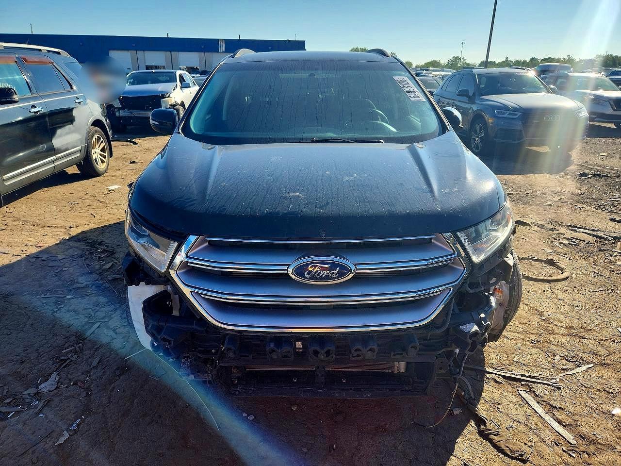 2018 Ford Edge Sel - Фото 5