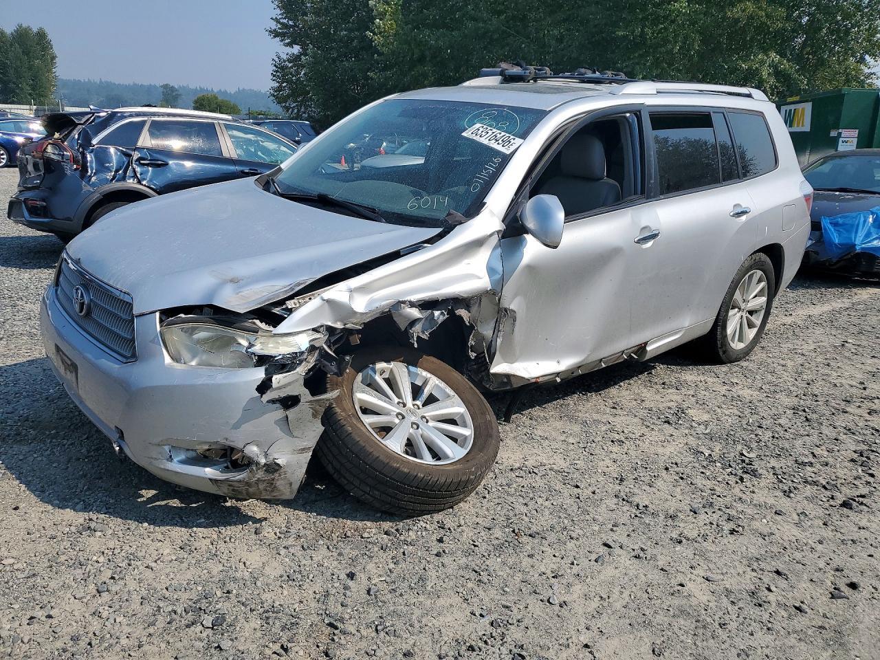 2009 Toyota Highlander Hybrid Limited