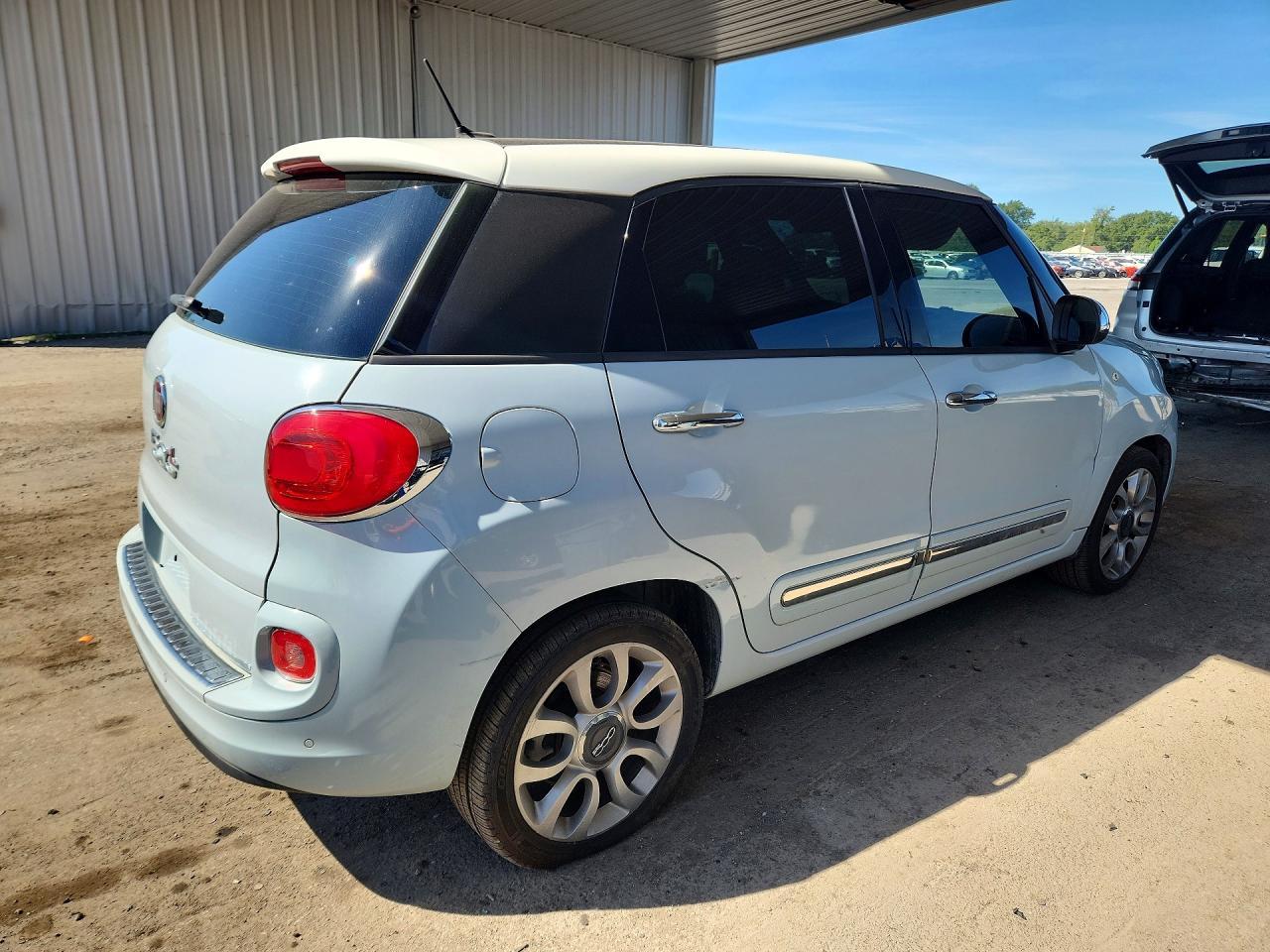 2014 Fiat 500L Lounge - Фото 3