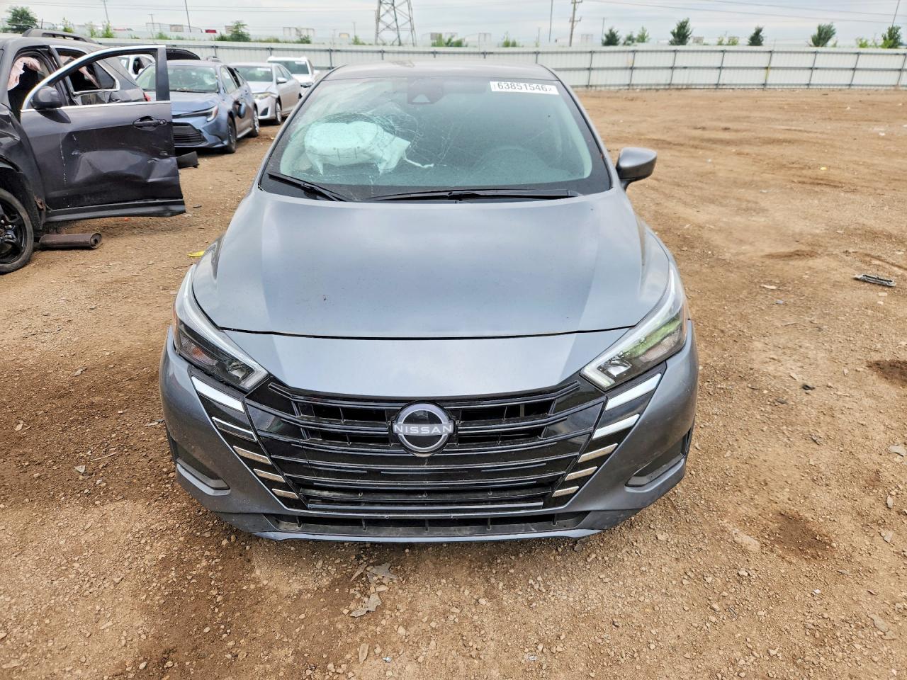 2025 Nissan Versa Sv - Фото 5