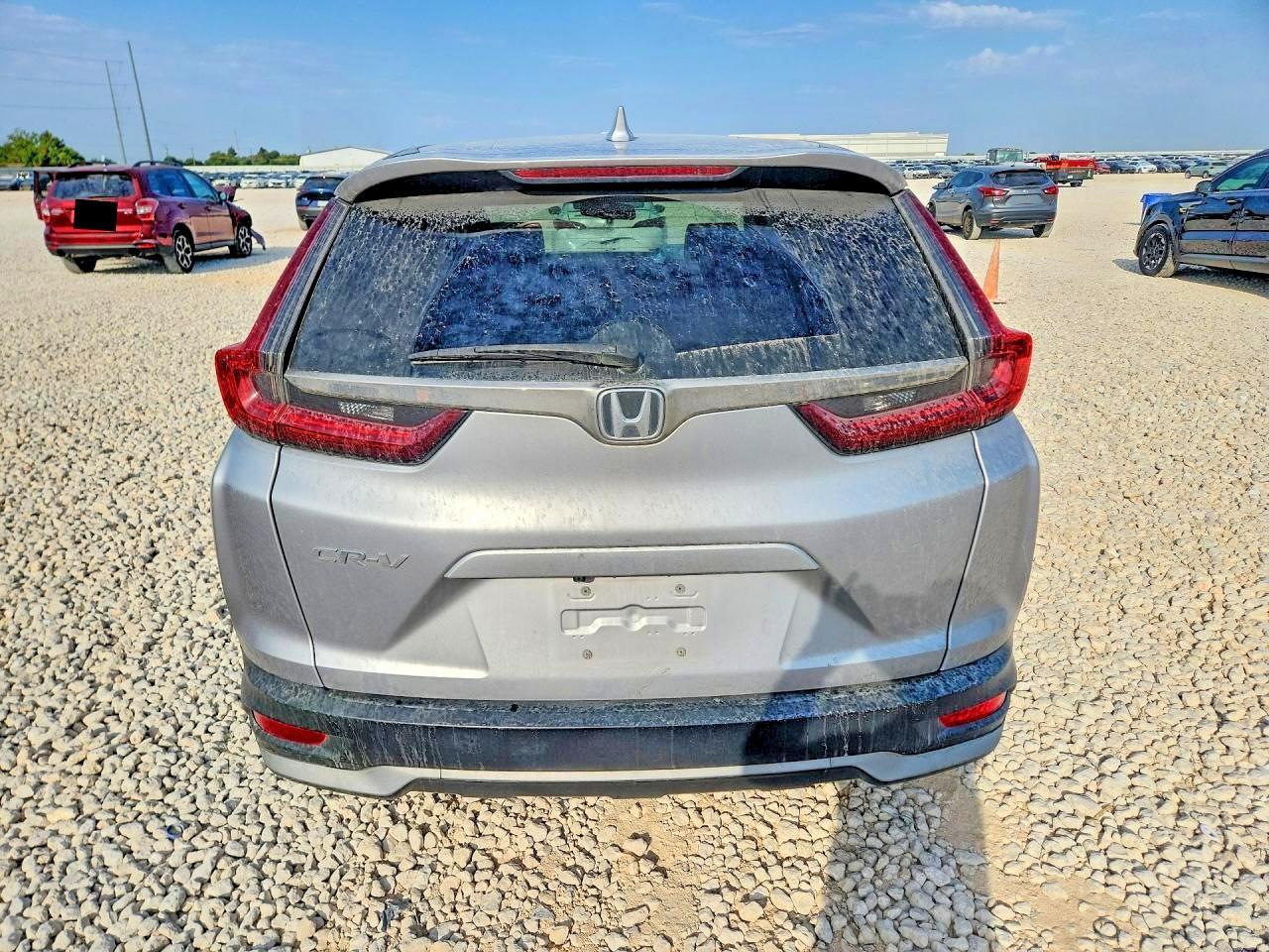 2020 Honda Cr-V Exl - Фото 6