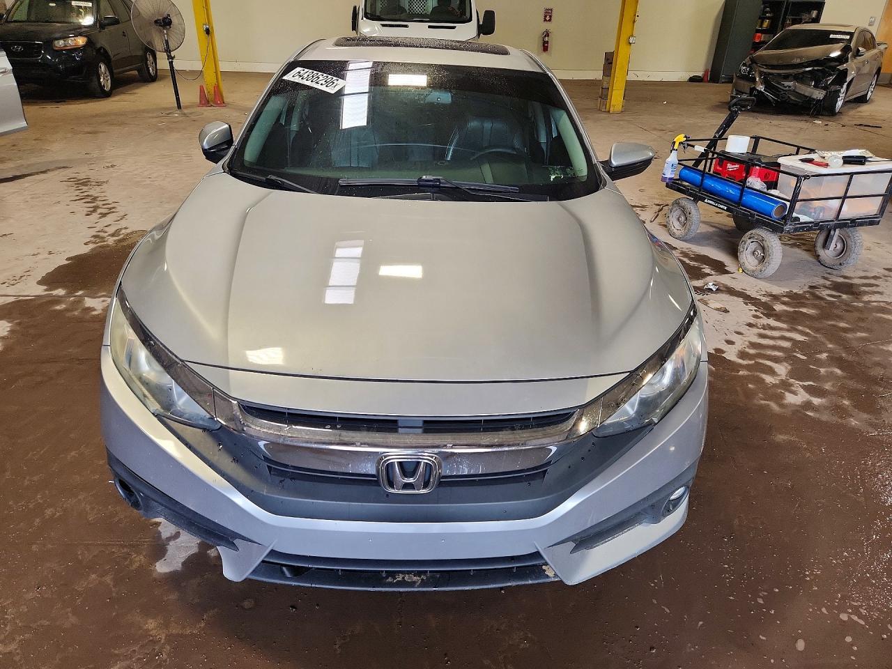 2016 Honda Civic Exl - Фото 4