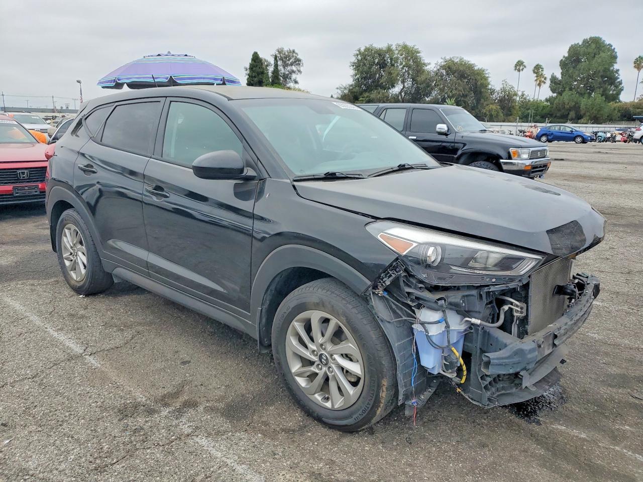 2017 Hyundai Tucson Se - Image 4