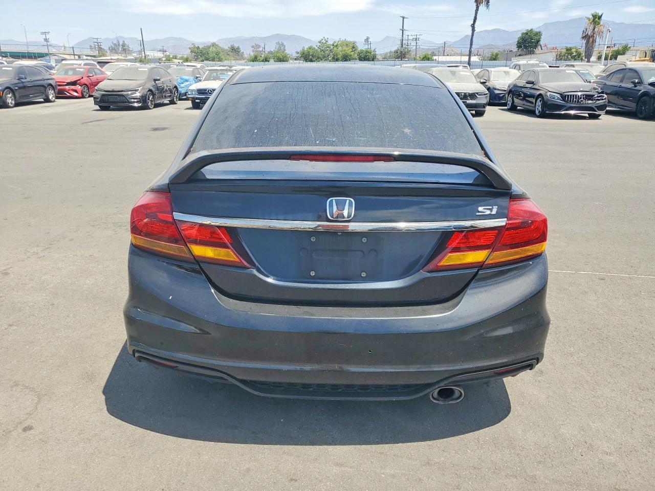 2015 Honda Civic Si - Фото 6