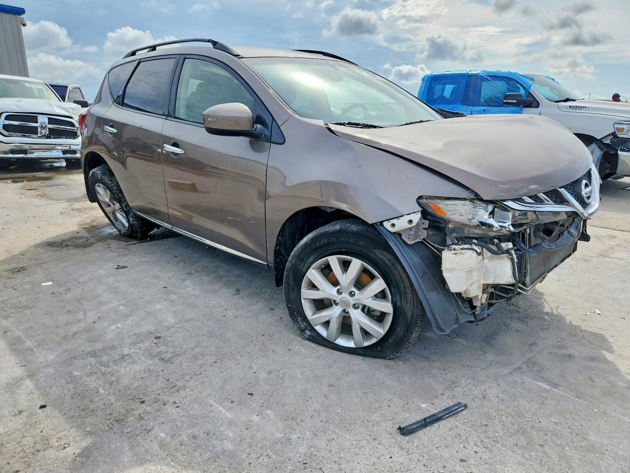 2014 Nissan Murano S/Sv/Sl/Le - Фото 4